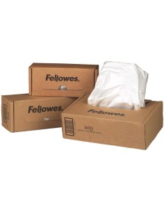 ▷ BOLSAS FELLOWES DE DESTRUCTORAS PACK 50 UDS 50-75L DE CAPACIDAD | Taine - Imagen 1