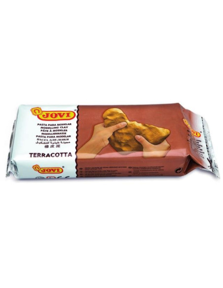 ▷ PASTA JOVI MODELAR BLANCA Y TERRACOTA | Taine - Imagen 15