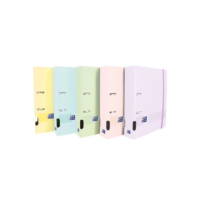 ▷ *ARCHIVADOR OXFORD PALANCA OXFLyG A4 L68 PP PASTEL | Taine - Imagen 1