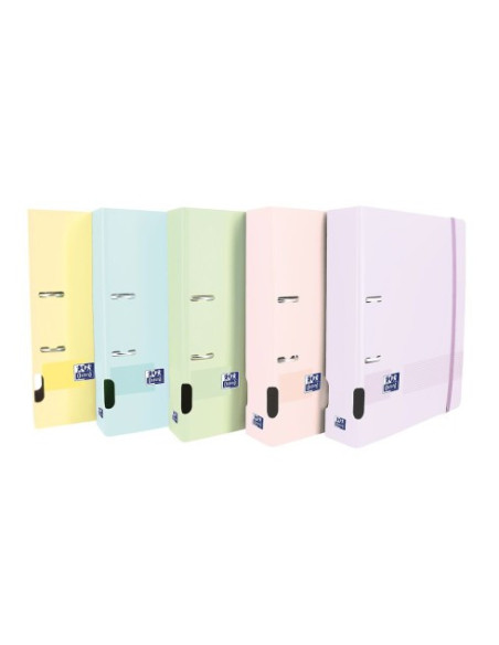 ▷ *ARCHIVADOR OXFORD PALANCA OXFLyG A4 L68 PP PASTEL | Taine - Imagen 1