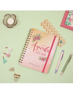Imagen 1 - ▷ AG.ESCOLAR 25-26 T.FLOWWER JOURN E10 SVH ROSA | Taine ▷ AG.ESCOLAR 25-26 T.FLOWWER JOURN E10 SVH ROSA | Taine - Imagen 1