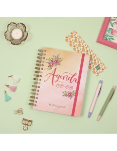 Imagen 1 - ▷ AG.ESCOLAR 25-26 T.FLOWWER JOURN E10 ROSA | Taine ▷ AG.ESCOLAR 25-26 T.FLOWWER JOURN E10 ROSA | Taine - Imagen 1