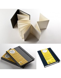 ▷ BLOC DIBUJO FABRIANO LEPORELLO 11,5X16,5 260GR | Taine - Imagen 1