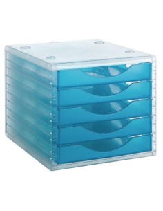 ▷ MÓDULO CAJONES ARCHIVOTEC 4000 TRANSLÚCIDOS | Taine - Imagen 1