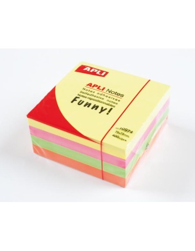 ▷ NOTAS ADHESIVAS APLI EN CUBO | Taine - Imagen 10