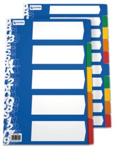 ▷ SEPARADORES GRAFOPLAS DE POLIPROPILENO | Taine - Imagen 2