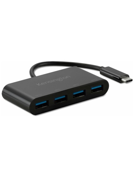 ▷ HUB KENSINGTON 4 PUERTOS CARGADOR USB-C A CH1200 | Taine - Imagen 1
