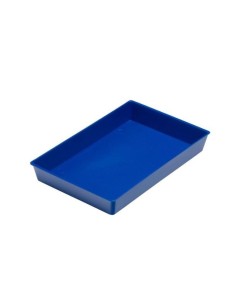 Imagen 1 - ▷ BANDEJA FAIBO MULTIUSO AZUL 23X14,5X3CM CONICA APILABLE | Taine ▷ BANDEJA FAIBO MULTIUSO AZUL 23X14,5X3CM CONICA APILABLE | Taine - Imagen 1