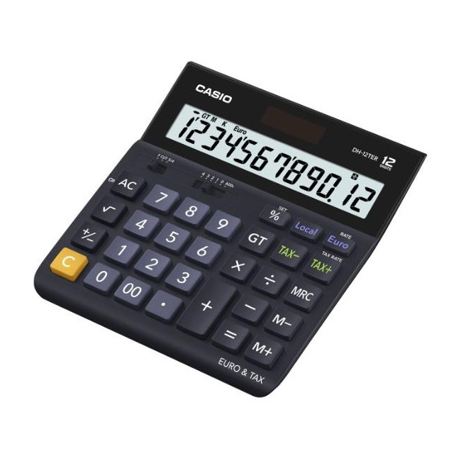 ▷ CALCULADORA CASIO SOBREMESA 12 DIG DH-12ET | Taine - Imagen 1