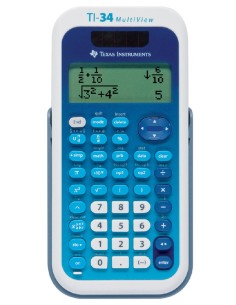 Imagen 1 - ▷ CALCULADORA TEXAS TI-34 MULTIVIEM (ENVASE DE CARTON | Taine ▷ CALCULADORA TEXAS TI-34 MULTIVIEM (ENVASE DE CARTON | Taine - Imagen 1