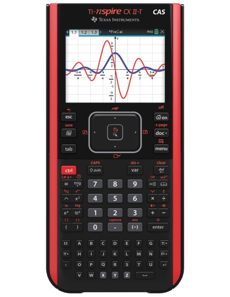▷ CALCULADORA TEXAS GRÁFICA TI-NSPIRE™ CX II-T CAS | Taine - Imagen 1
