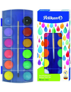 Imagen 1 - ▷ ACUARELAS PELIKAN F355 PINCEL 12 COLORES PELIKAN | Taine ▷ ACUARELAS PELIKAN F355 PINCEL 12 COLORES PELIKAN | Taine - Imagen 1