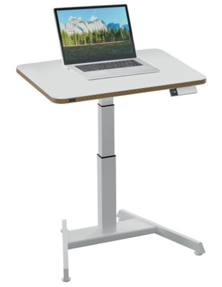 ▷ MESA ELEVABLE ELÉCTRICA PEQUEÑA LEITZ ERGO | Taine - Imagen 1
