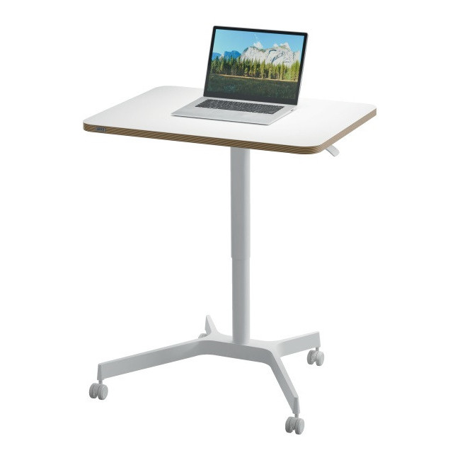▷ MESA ELEVABLE NEUMÁTICA PEQUEÑA LEITZ ERGO | Taine - Imagen 1