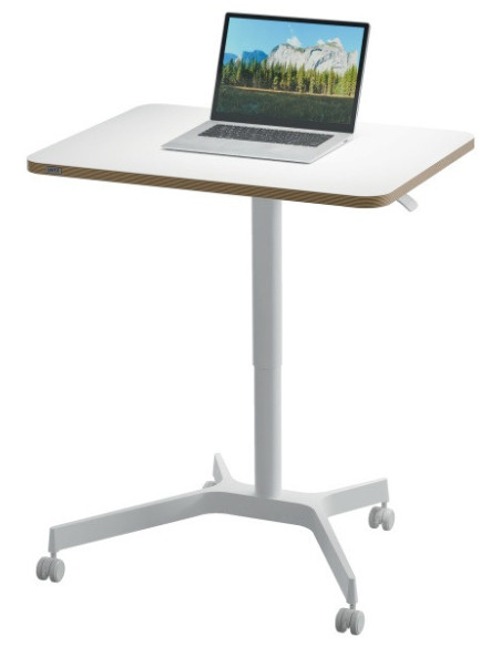 ▷ MESA ELEVABLE NEUMÁTICA PEQUEÑA LEITZ ERGO | Taine - Imagen 1
