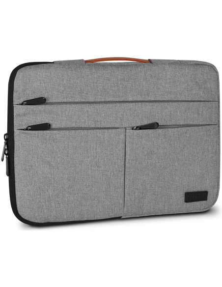 ▷ FUNDA AIR PADDING 360 SLEEVE 15,6" GRIS | Taine - Imagen 1