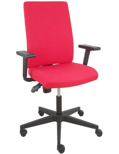 ▷ SILLA I-LINE ARAN ROJO CON BRAZOS REGULABLES PIQUERAS Y CRESPO | Taine - Imagen 1