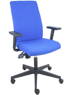 ▷ SILLA I-LINE ARAN AZUL CON BRAZOS REGULABLES PIQUERAS Y CRESPO | Taine - Imagen 1