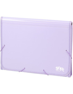 Imagen 1 - ▷ ACORDEON PP SOFT FOLIO 13 DPTOS RIBETE GOMA MALVA | Taine ▷ ACORDEON PP SOFT FOLIO 13 DPTOS RIBETE GOMA MALVA | Taine - Imagen 1