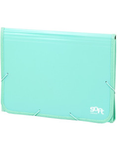 Imagen 1 - ▷ ACORDEON PP SOFT FOLIO 13 DPTOS RIBETE GOMA MENTA | Taine ▷ ACORDEON PP SOFT FOLIO 13 DPTOS RIBETE GOMA MENTA | Taine - Imagen 1