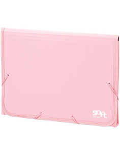 Imagen 1 - ▷ ACORDEON PP SOFT FOLIO 13 DPTOS RIBETE GOMA ROSA | Taine ▷ ACORDEON PP SOFT FOLIO 13 DPTOS RIBETE GOMA ROSA | Taine - Imagen 1