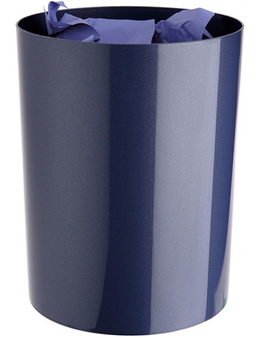 ▷ PAPELERA SOSTENIBLE ECOGREEN 18 LITROS 260 X 335 MM NEGRO ARCHIVO 2000 | Taine - Imagen 1