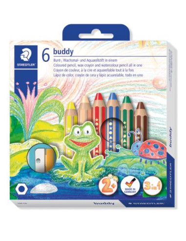 ▷ LÁPICES STAEDTLER BUDDY 3 EN 1 | Taine - Imagen 1