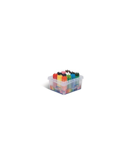 ▷ CERAS GIOTTO GRUESAS MAXI SCHOOLPACK 96 UDS | Taine - Imagen 1