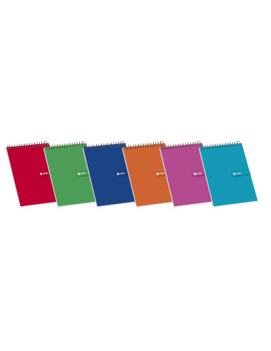 ▷ CUADERNO ENRI APDO 8º A6 80H 70GR TB 4X4 | Taine - Imagen 1