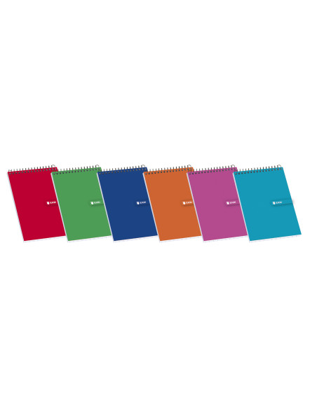 ▷ CUADERNO ENRI APDO 8º A6 80H 70GR TB 4X4 | Taine - Imagen 1