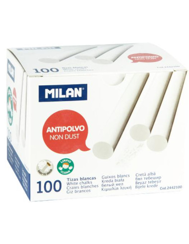 Imagen 16 - ▷ TIZAS MILAN DECARBONATO ANTIPOLVO: | Taine ▷ TIZAS MILAN DECARBONATO ANTIPOLVO: | Taine - Imagen 16