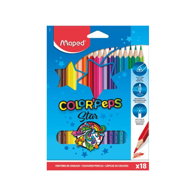 ▷ LAPICEROS DE COLORES COLOR'PEPS | Taine - Imagen 9
