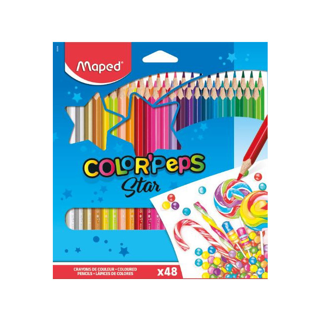 ▷ LAPICEROS DE COLORES COLOR'PEPS | Taine - Imagen 10