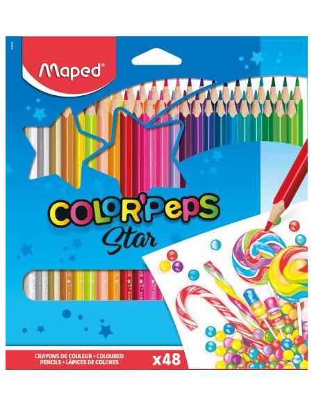 ▷ LAPICEROS DE COLORES COLOR'PEPS | Taine - Imagen 10