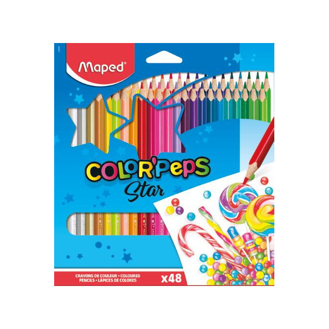▷ LAPICEROS DE COLORES COLOR'PEPS | Taine - Imagen 11