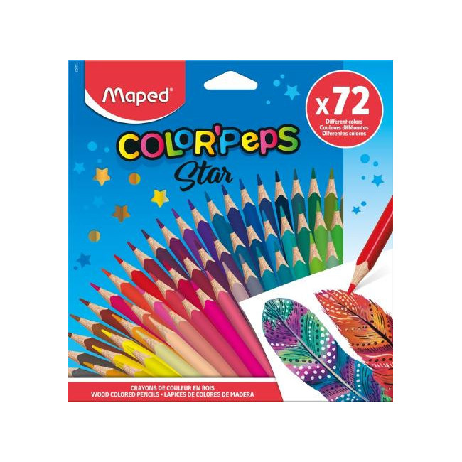 ▷ LAPICEROS DE COLORES COLOR'PEPS | Taine - Imagen 12