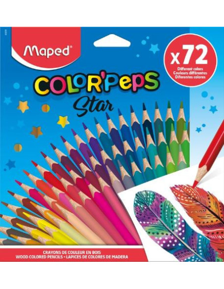 ▷ LAPICEROS DE COLORES COLOR'PEPS | Taine - Imagen 12