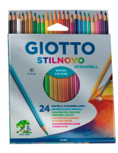 ▷ LAPICEROS COLOR GIOTTO ACUARELL CJ.24 UDS | Taine - Imagen 1