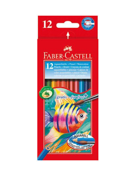 ▷ LAPICES FABER CASTELL ACUARELABLES PINCEL | Taine - Imagen 5