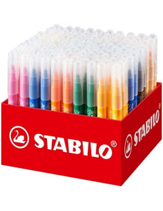 Imagen 1 - ▷ ROTULADORES STABILO COLORES SET ESCOLAR 140UDS 18COLORES POWER MAX GRUESOS | Taine ▷ ROTULADORES STABILO COLORES SET ESCOLAR 140UDS 18COLORES POWER MAX GRUESOS | Taine - Imagen 1
