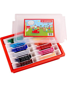 ▷ ROTULADORES STABILO COLORES SET 240 UDS 20 COLORES TRIO AZ | Taine - Imagen 1