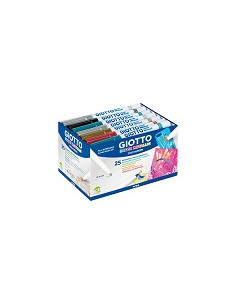 Imagen 1 - ▷ ROTULADORES GIOTTO DECOR METALIC SCHOOL PACK CJ.24 UDS | Taine ▷ ROTULADORES GIOTTO DECOR METALIC SCHOOL PACK CJ.24 UDS | Taine - Imagen 1