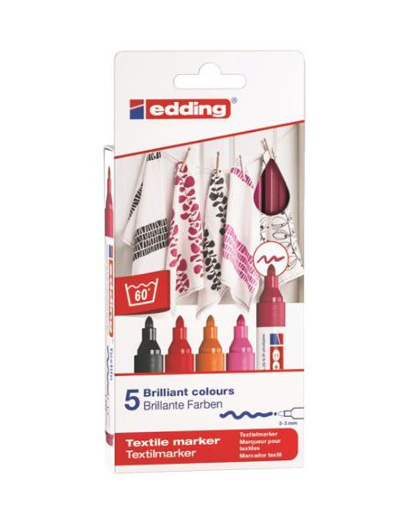 ▷ ROTULADOR EDDING TEXTIL 4500 | Taine - Imagen 9