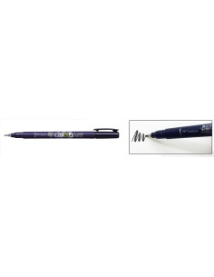 Imagen 1 - ▷ ROTULADOR TOMBOW FUDENOSUKE BASE AGUA PUNTA ELÁSTICA DURA UD. NEGRO | Taine ▷ ROTULADOR TOMBOW FUDENOSUKE BASE AGUA PUNTA ELÁSTICA DURA UD. NEGRO | Taine - Imagen 1