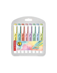 Imagen 1 - ▷ ROTULADOR FLUORESCENTE STABILO SWING COOL PASTEL - ESTUCHE DE 8 UDS AZ,TURQ,MENT | Taine ▷ ROTULADOR FLUORESCENTE STABILO SWING COOL PASTEL - ESTUCHE DE 8 UDS AZ,TURQ,MENT | Taine - Imagen 1