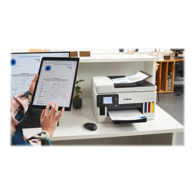 ▷ MULTIFUNCIÓN CANON GX7050 MAXIFY INKJET MEGATANK | Taine - Imagen 1