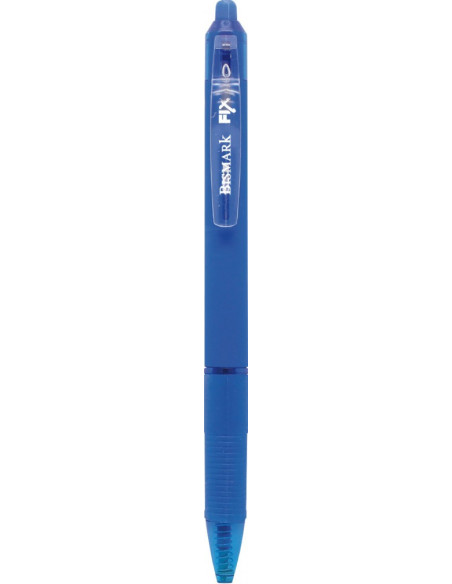 ▷ BOLIGRAFO BISMARK BORRABLE C/CLIP AZUL 0.7mm UNIDAD | Taine - Imagen 1