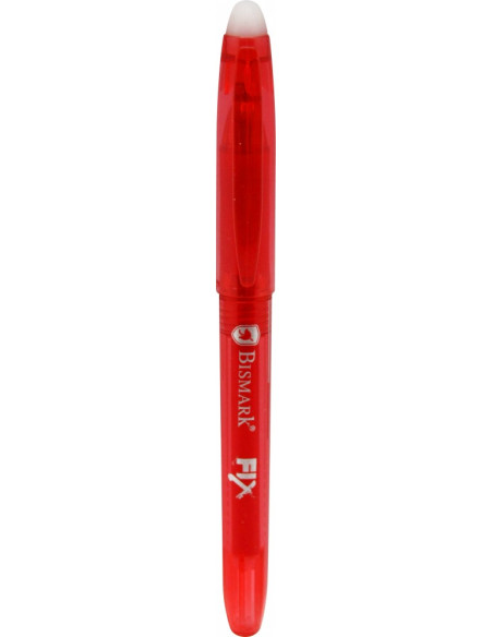 ▷ BOLIGRAFO BISMARK ROJO BORRABLE C/CAPUCHON 0.7MM | Taine - Imagen 1
