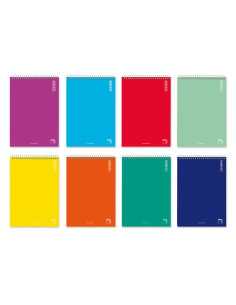 ▷ CUADERNO PACSA BASIC 80 HOJAS | Taine - Imagen 2