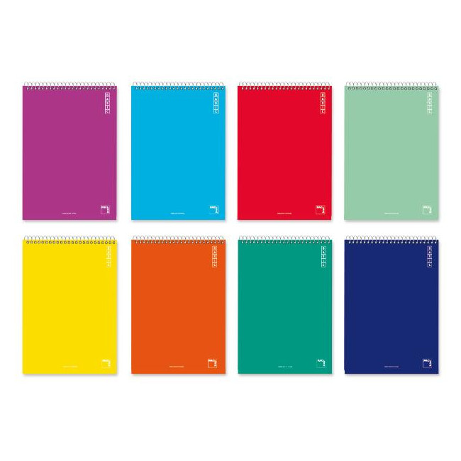 ▷ CUADERNO PACSA BASIC 80 HOJAS | Taine - Imagen 1